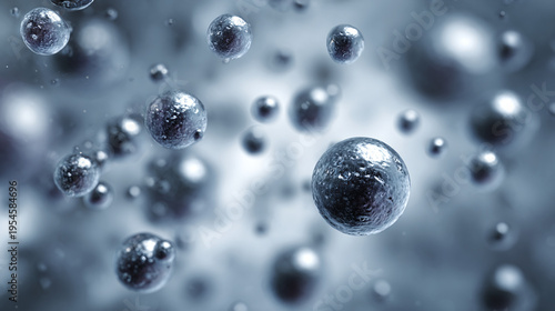 colloidal solution of silver nanoparticles in laboratory setting representing nanotechnology innovation chemical research advanced materials and scientific analysis with copy space