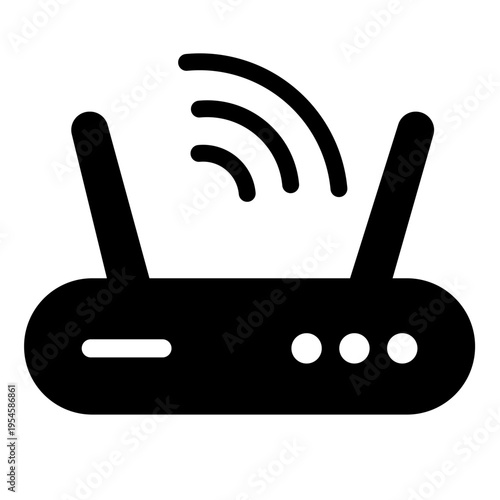 Router related signal icon