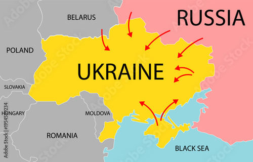 Map of the war in Ukraine