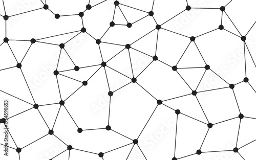 Computer network topology map
