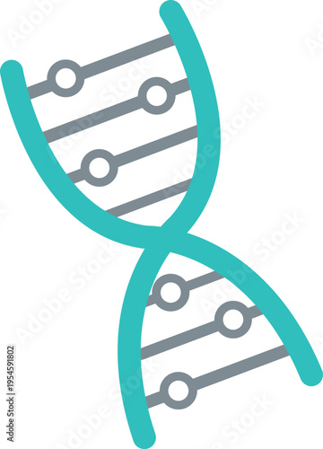 Double Helix DNA Genetic Structure