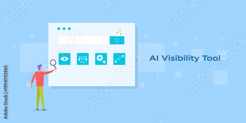 Analyst track search visibility, intelligent chatbot evaluating technical and operational metrics, through AI SEO toolkit. 