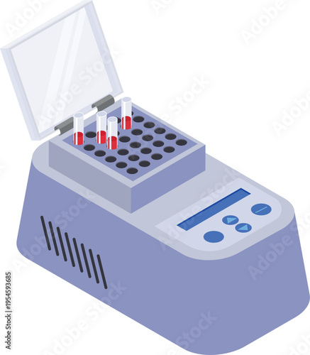 Laboratory thermal cycler pcr machine
