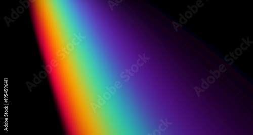 Foto light leaks overlay effect with blur rainbow light,retro film distressed flare l