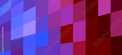 abstract colorful background wth squares