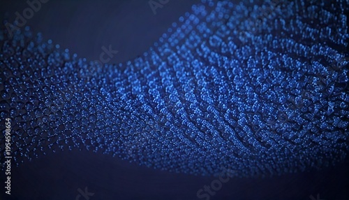 blue binary code background