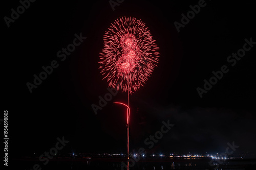 Wallpaper Mural やつしろ花火大会「競技・5号玉」 Torontodigital.ca