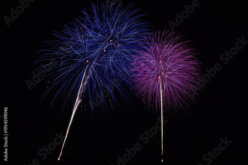 Wallpaper Mural 古河花火大会「花火百景・野村花火工業」 Torontodigital.ca