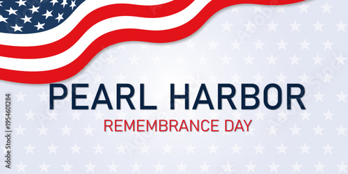 Pearl Harbor Remembrance Day Banner