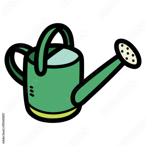 watering can illustration