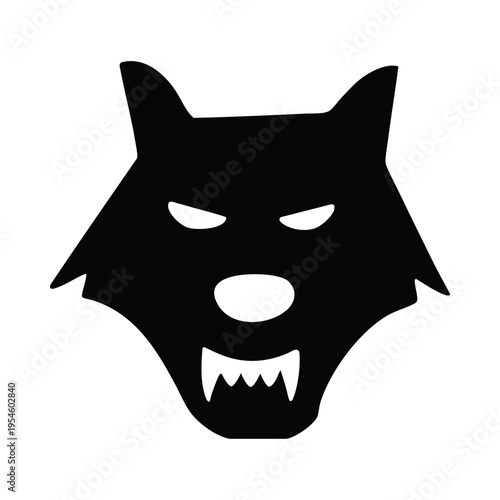 Cute Wolf Forest Animal Character