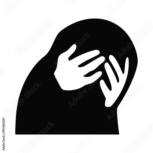Face Palm Frustrated Gesture