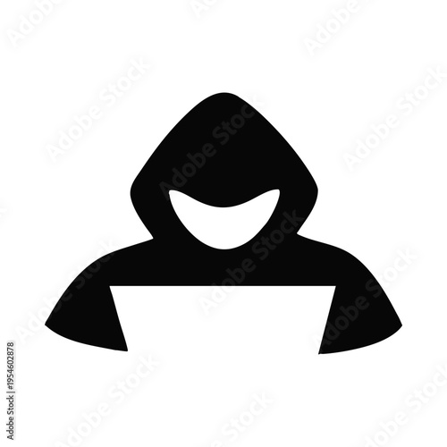 Hacker Hooded Person Cybersecurity