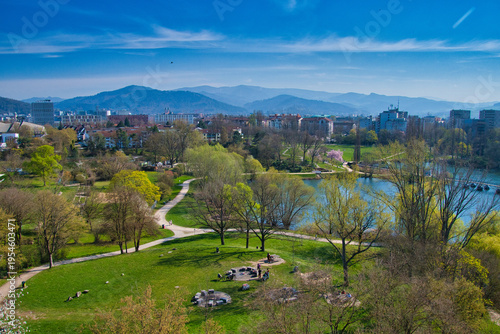Seepark in Freiburg im Breisgau