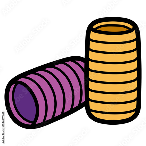 curlers illustration