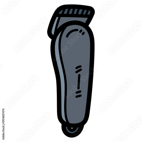 electric razor illustration