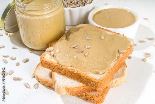 Sunflower seeds butter