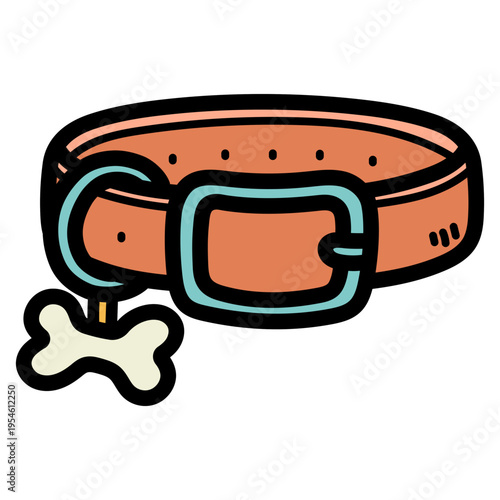 collar illustration
