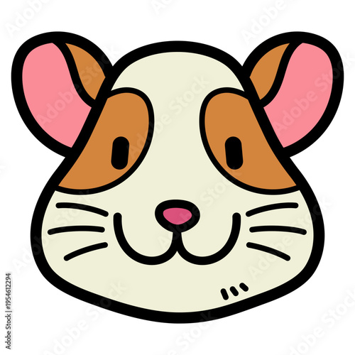 hamster illustration