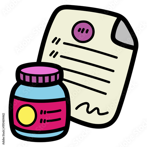 prescription illustration