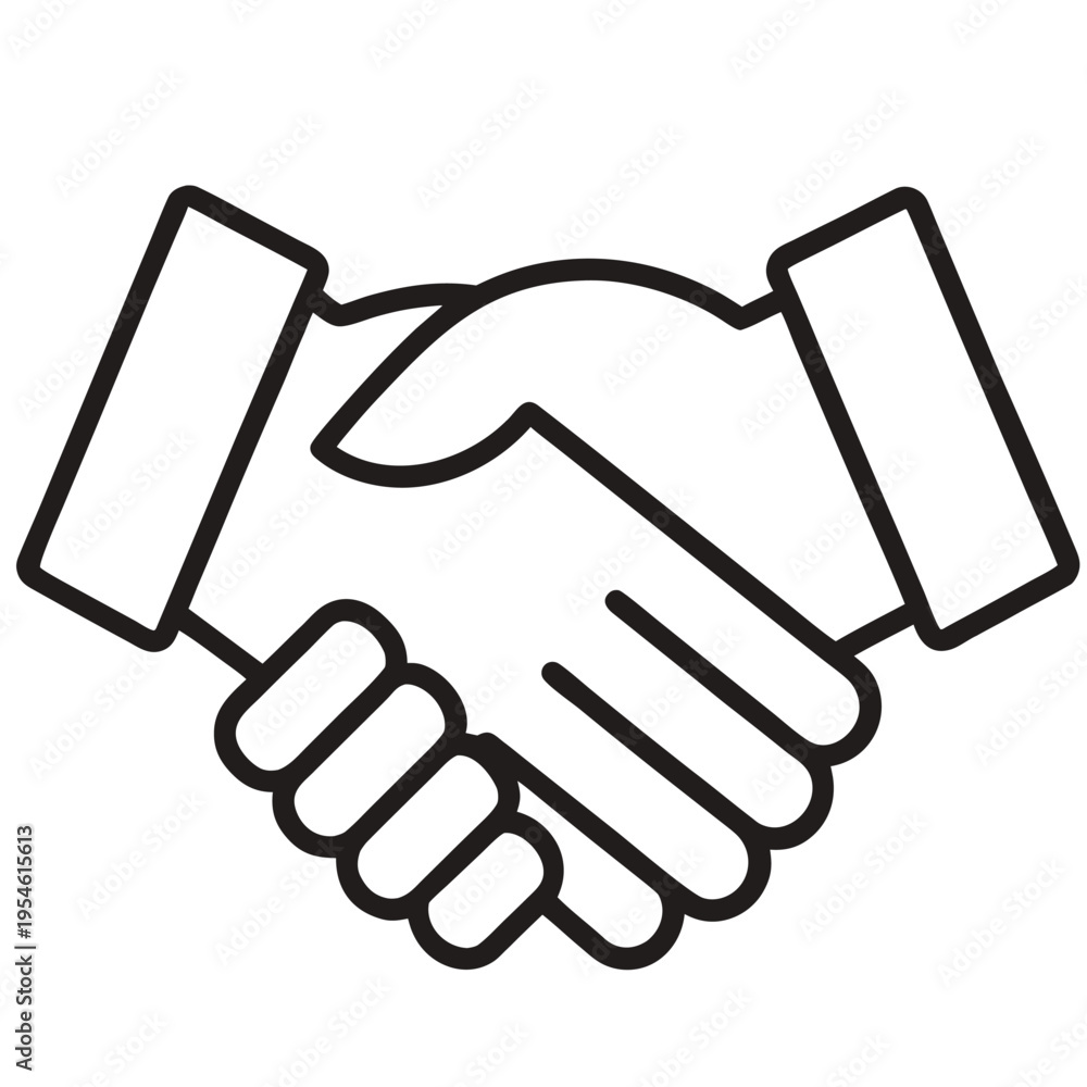 Obraz premium Agreement Handshake