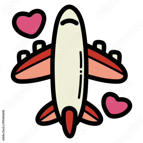 honeymoon illustration