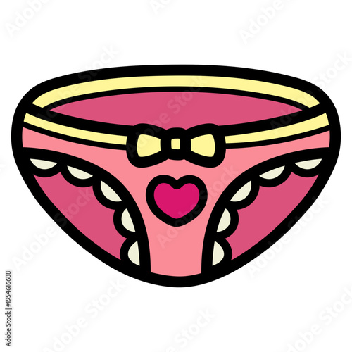 panties illustration