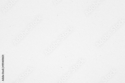 White Textured Paper Background with Fine Fiber Grain