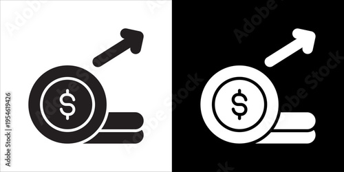 Expense Icon Sheet Black And White