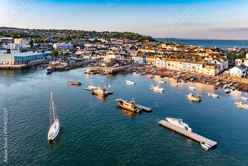 Teignmouth at sunset