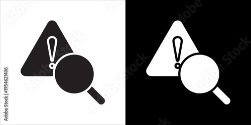 Diagnosis Icon Sheet Black And White