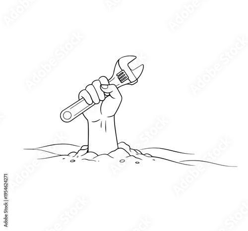 Labor Day Illustration for Worker Appreciation and Holiday Celebration Design