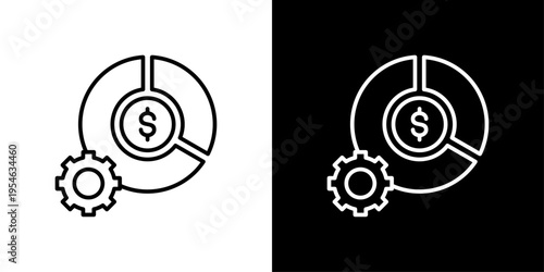 Equity Icon Sheet Black And White