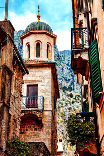 Kotor Saint Nicholas Church