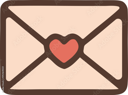 envelope with heart 