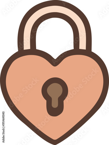 lock and heart