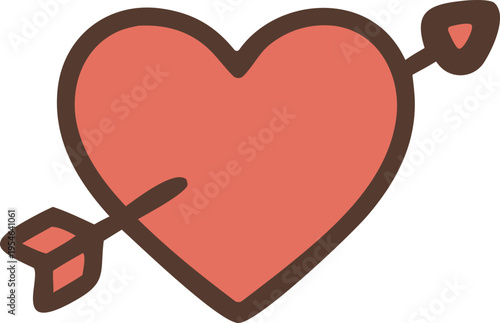heart with arrow