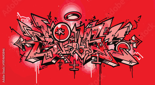 Graffiti Art Design Street Symbol.