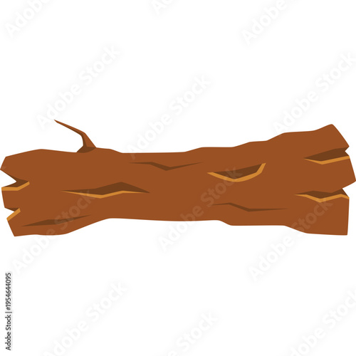 Wood Trunks Illustration