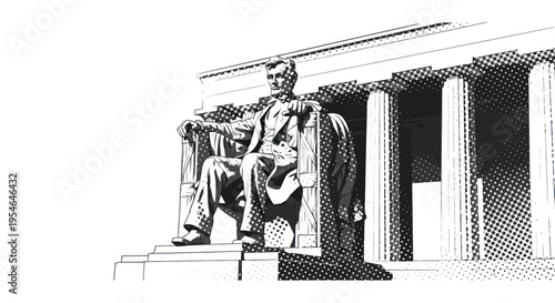 Lincoln Memorial Monument, Washington DC - Iconic Statue and Architecture