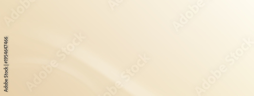 Obraz na plátně Vanilla background with silk gradient texture