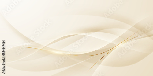 golden abstract background with luxury vector illustration