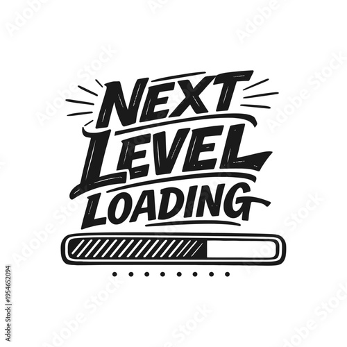 Next Level Loading Progress Bar Icon