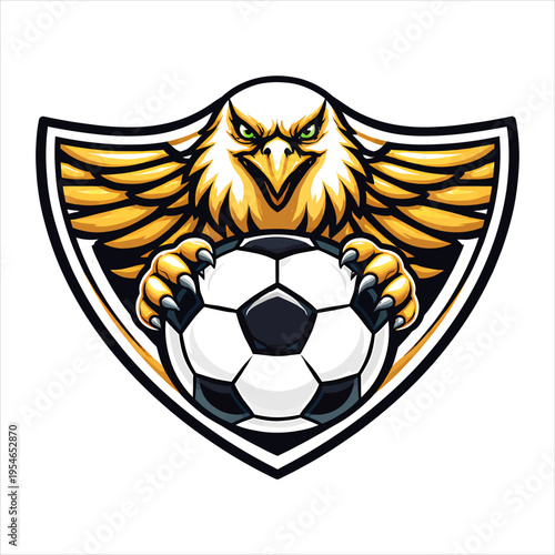 soccer ball and wings