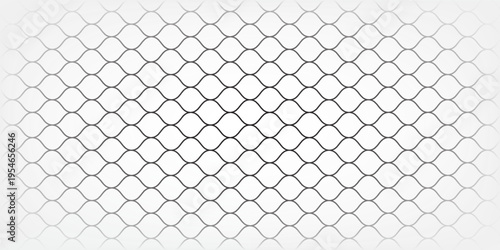 Mesh texture for fishing nets. Seamless pattern for sportswear or soccer goal, volleyball net, basketball hoop, hockey, athletics. Abstract net background for sports