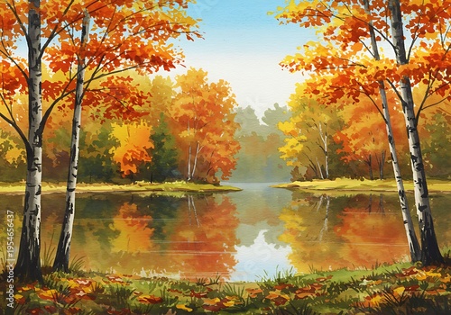 Autumn's Golden Embrace