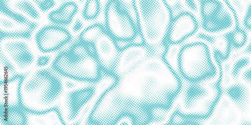 Blue and white water ripples light surface overlay background. 3d clear ocean surface pattern with reflection effect backdrop. Marble desaturated texture.