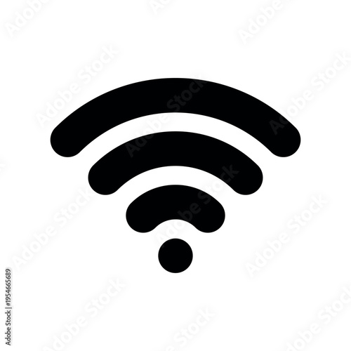 Full Strength Wireless Network Signal Indicator