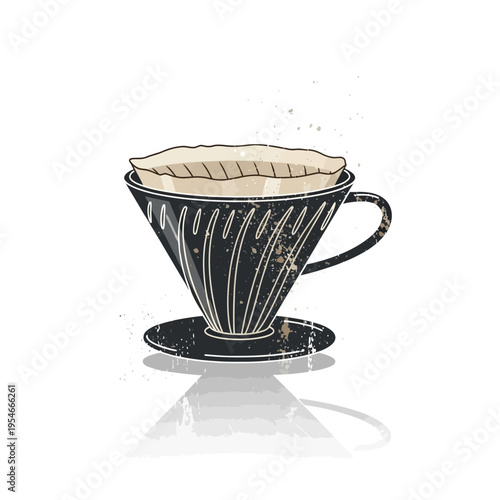 Vintage Coffee Dripper Filter