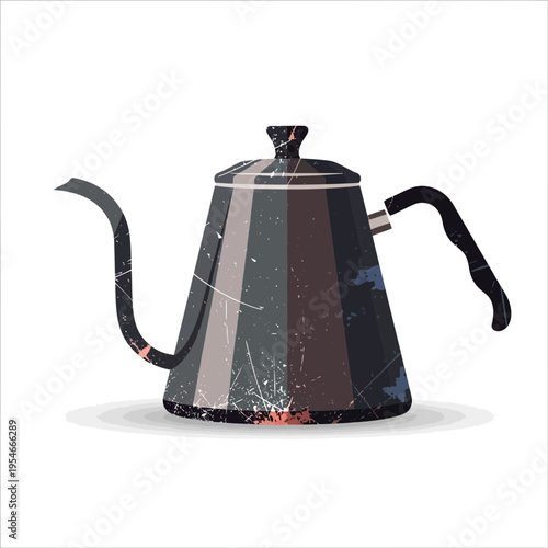 Vintage Gooseneck Kettle